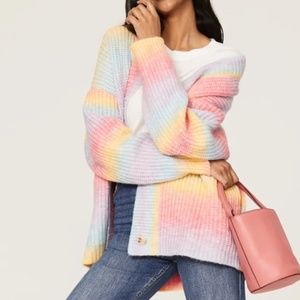BLANKNYC Hope So Knit Duster